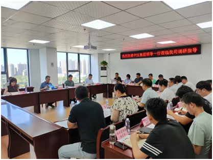 聚力共绘发展新蓝图丨朱志福率队赴万里路桥调研指导
